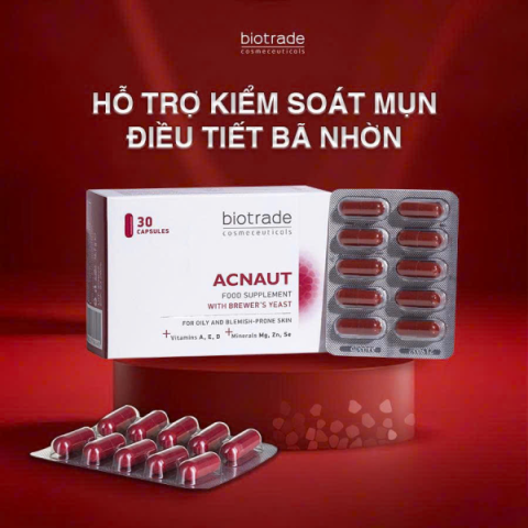 Viên uống Kẽm, D, Lợi Khuẩn Biotrade