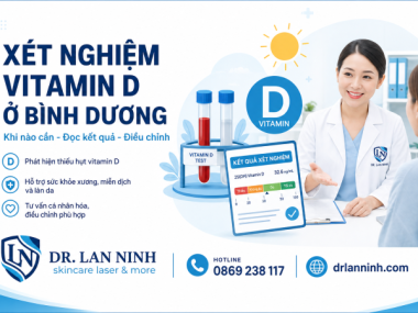 XÉT NGHIỆM VITAMIN D Ở BÌNH DƯƠNG: KHI NÀO CẦN?
