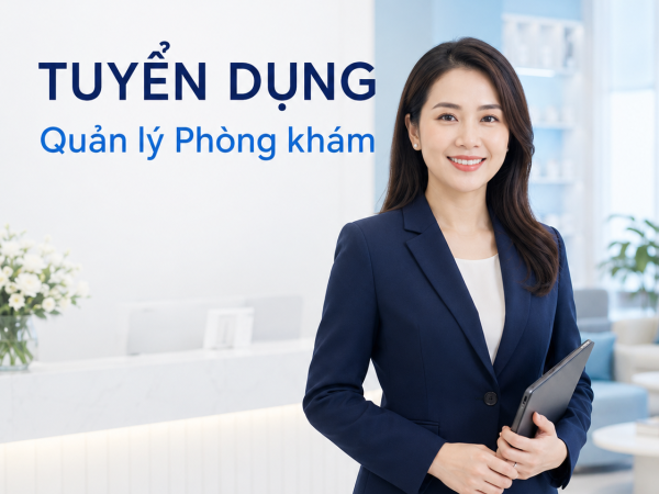 Tuyển dụng Quản lý Phòng khám tại Phòng khám Da liễu Lan Ninh